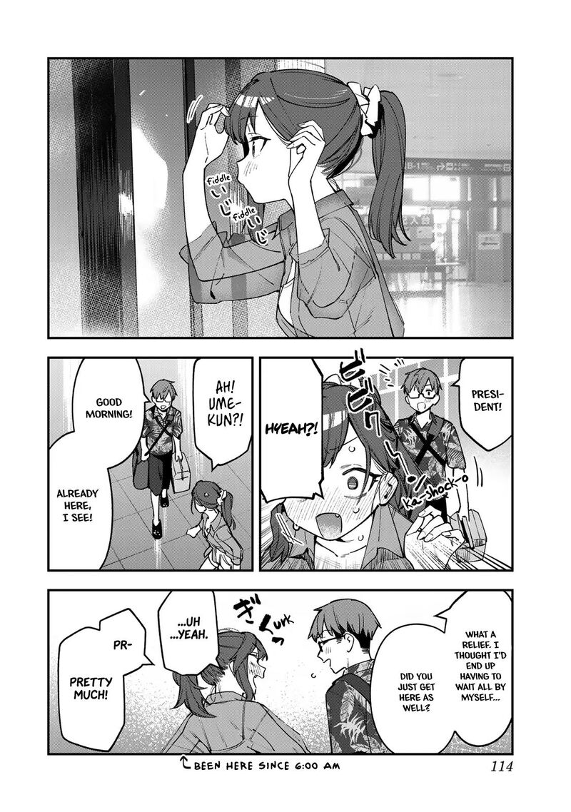 Seitokai Ni Mo Ana Wa Aru Chapter 65 Page 2