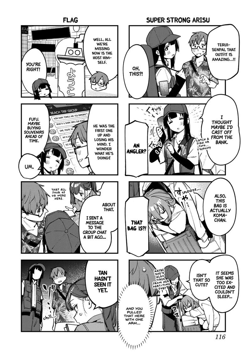 Seitokai Ni Mo Ana Wa Aru Chapter 65 Page 4