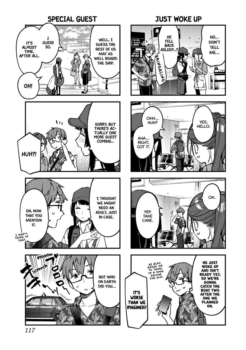 Seitokai Ni Mo Ana Wa Aru Chapter 65 Page 5