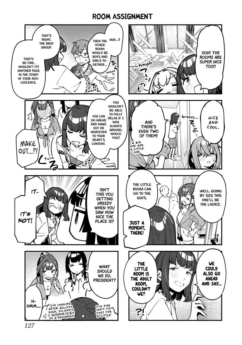 Seitokai Ni Mo Ana Wa Aru Chapter 66 Page 5