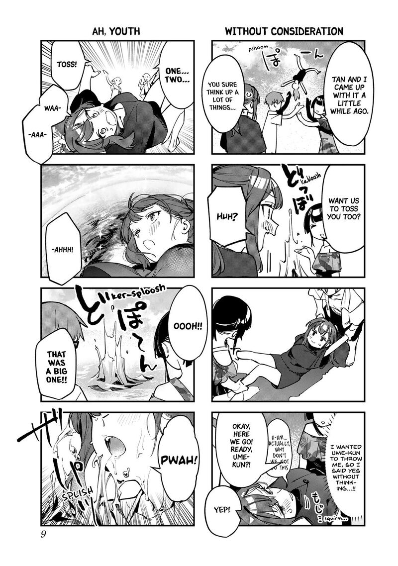 Seitokai Ni Mo Ana Wa Aru Chapter 67 Page 7