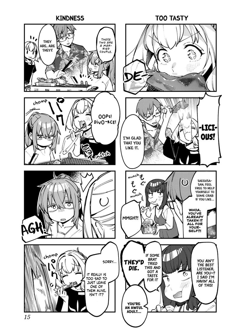 Seitokai Ni Mo Ana Wa Aru Chapter 68 Page 3