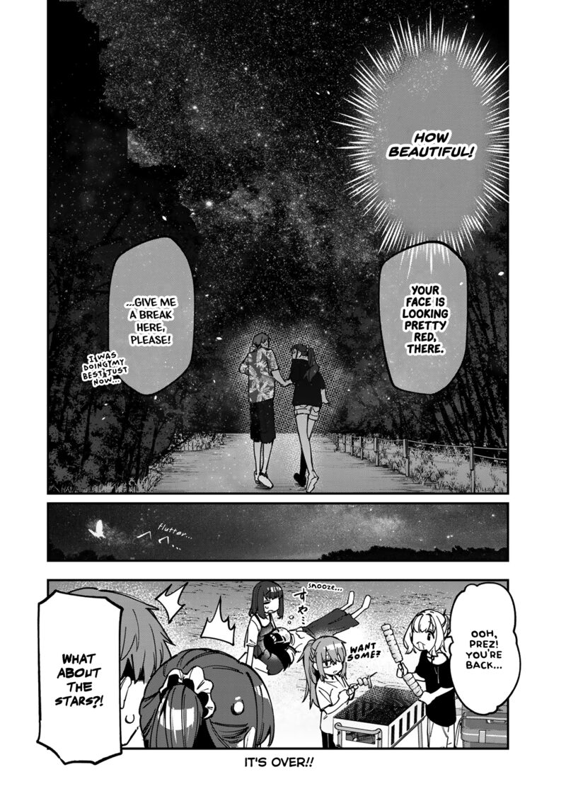 Seitokai Ni Mo Ana Wa Aru Chapter 69 Page 12