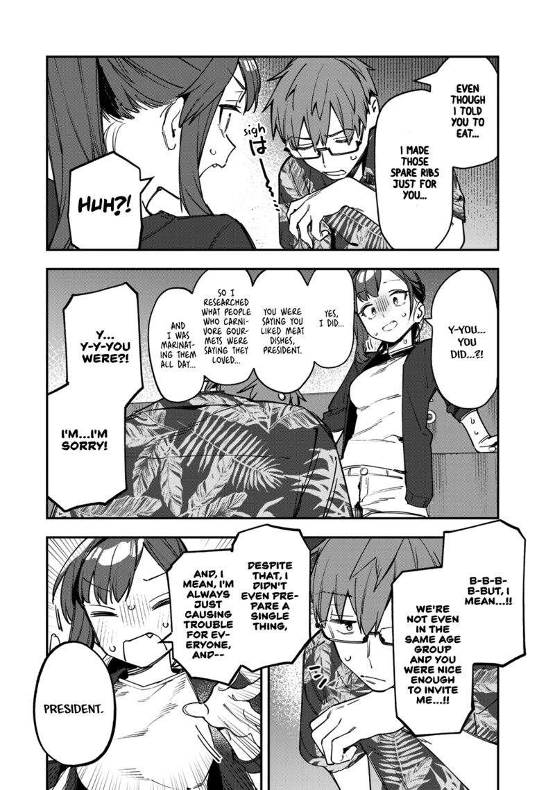 Seitokai Ni Mo Ana Wa Aru Chapter 69 Page 8
