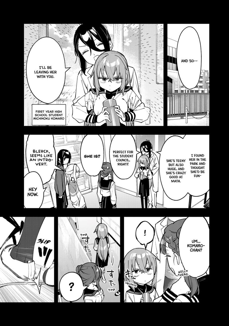 Seitokai Ni Mo Ana Wa Aru Chapter 70 Page 7