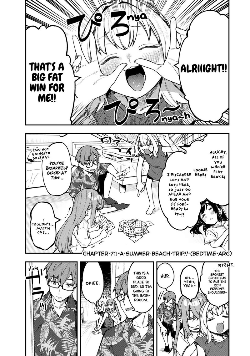 Seitokai Ni Mo Ana Wa Aru Chapter 71 Page 1
