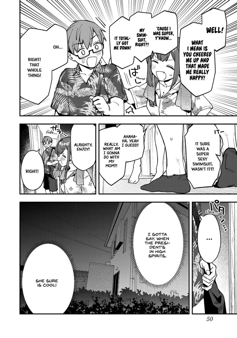 Seitokai Ni Mo Ana Wa Aru Chapter 71 Page 4