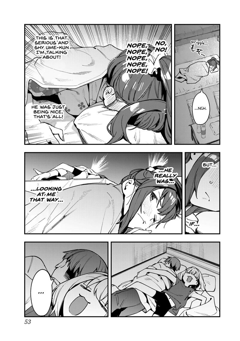 Seitokai Ni Mo Ana Wa Aru Chapter 71 Page 7