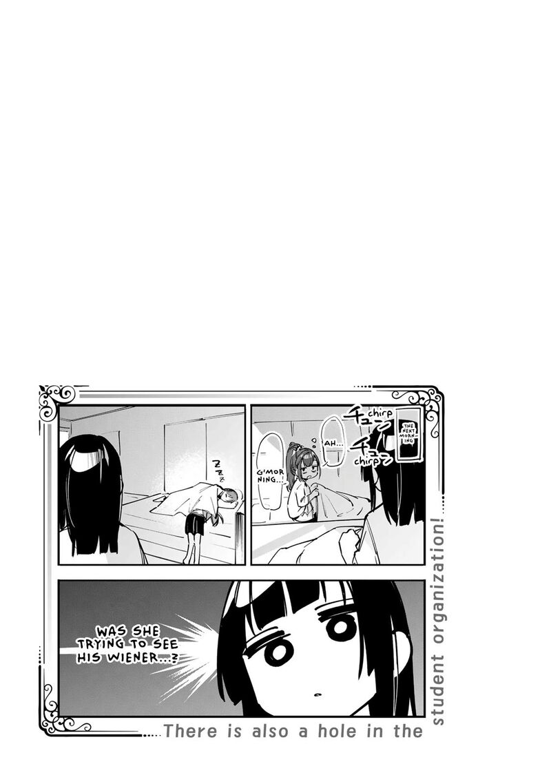 Seitokai Ni Mo Ana Wa Aru Chapter 72 Page 9