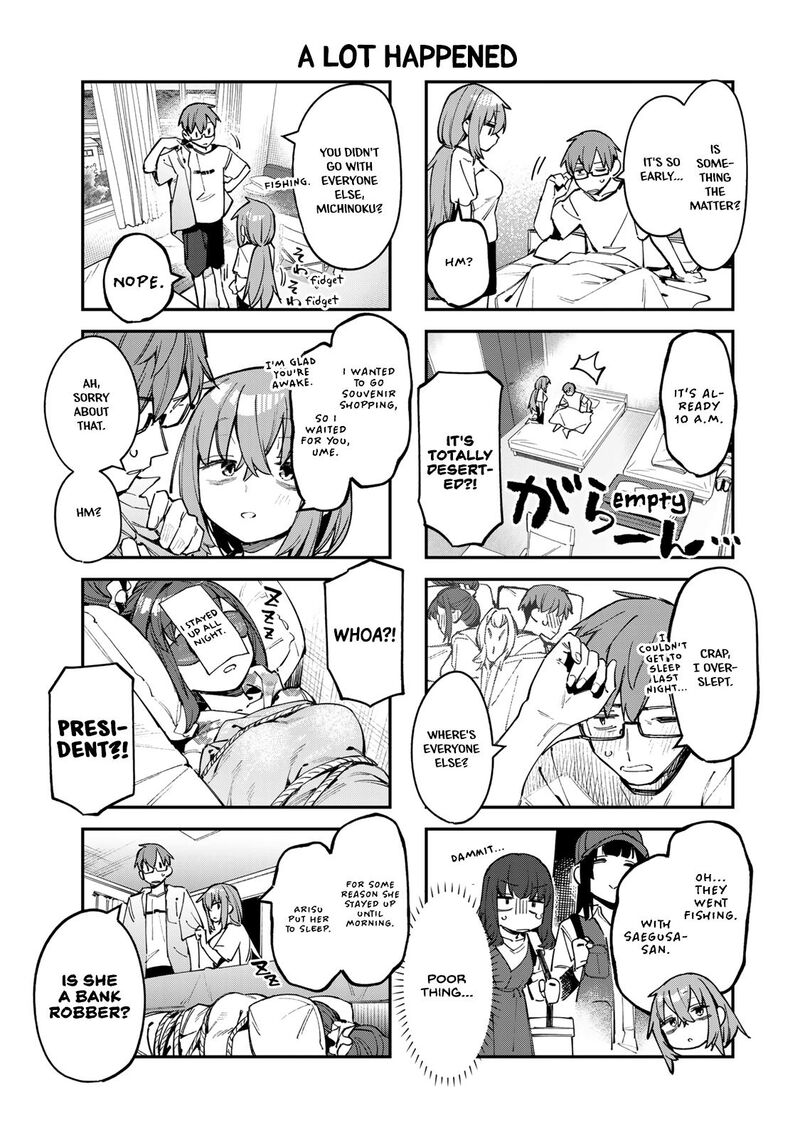 Seitokai Ni Mo Ana Wa Aru Chapter 73 Page 3