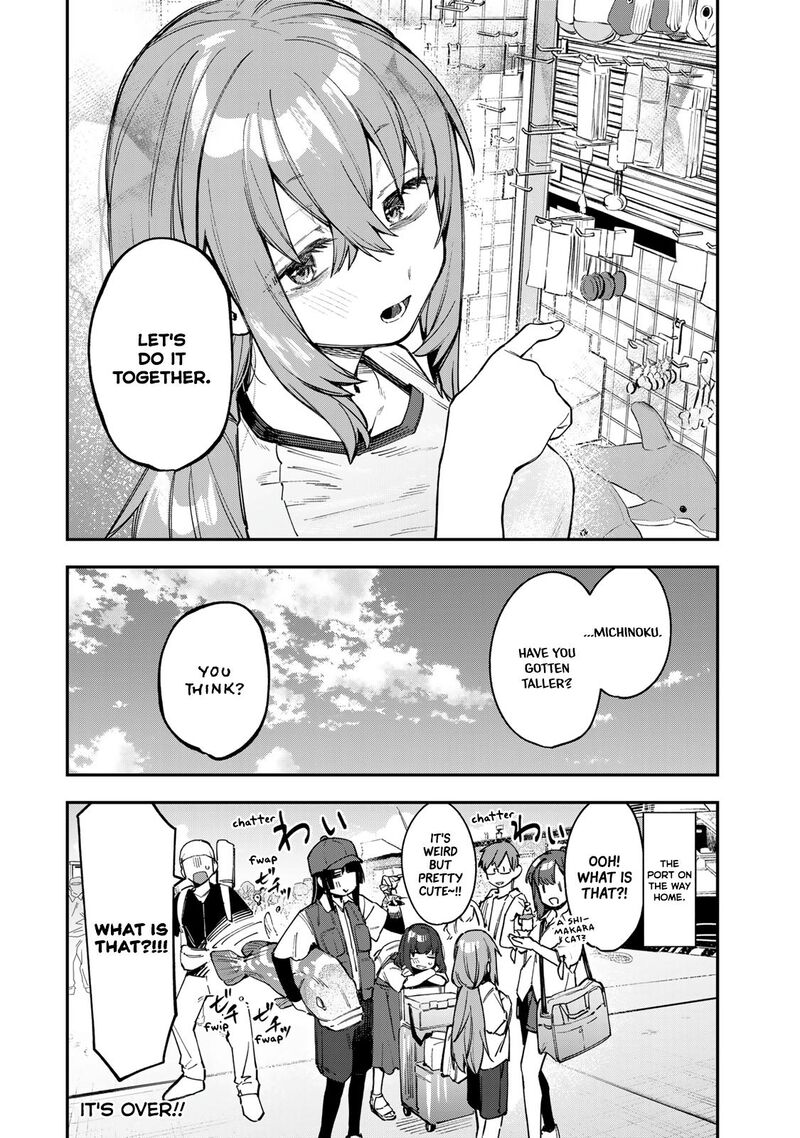 Seitokai Ni Mo Ana Wa Aru Chapter 73 Page 8