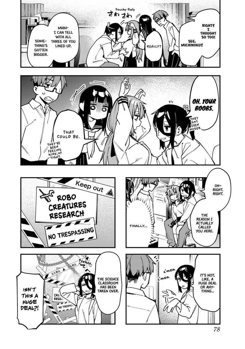 Seitokai Ni Mo Ana Wa Aru Chapter 74 Page 2