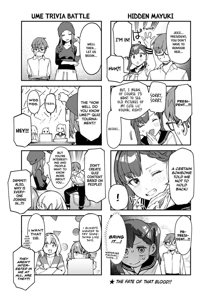 Seitokai Ni Mo Ana Wa Aru Chapter 75 Page 5