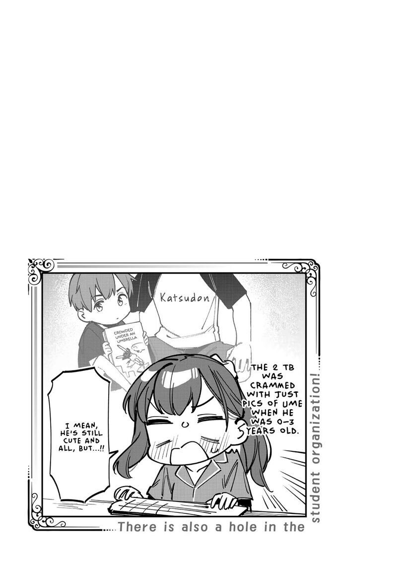 Seitokai Ni Mo Ana Wa Aru Chapter 75 Page 9