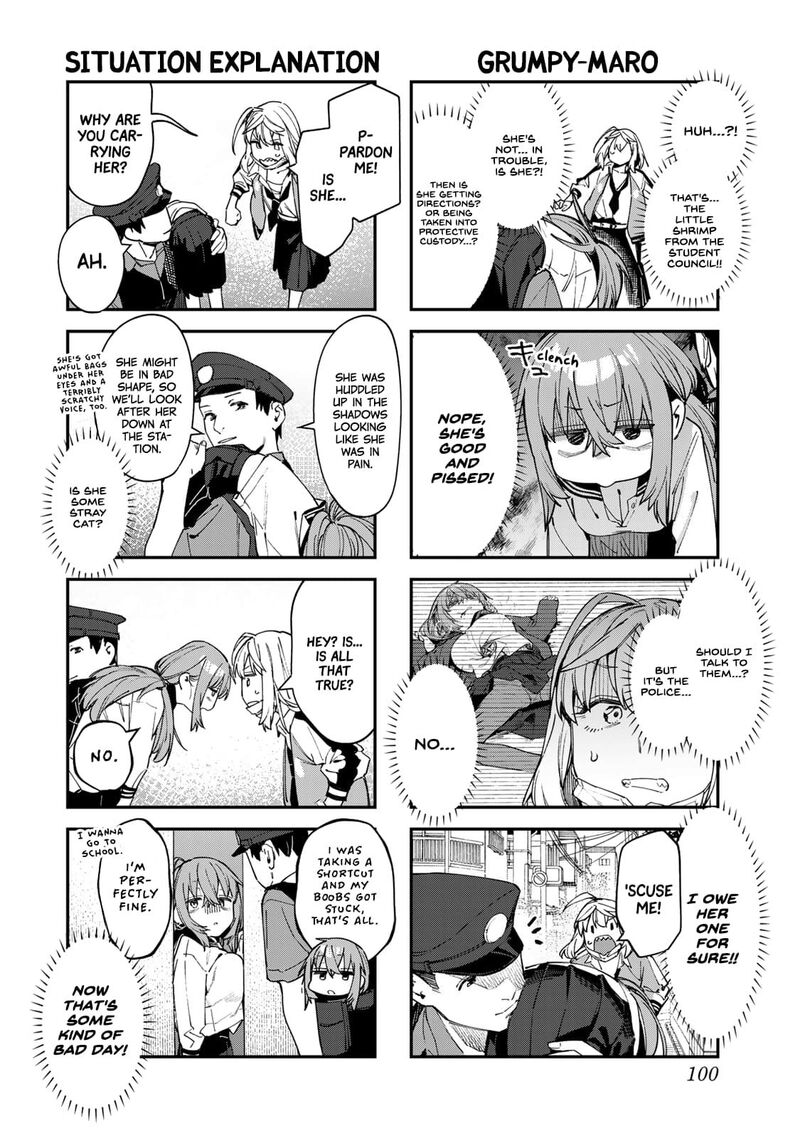 Seitokai Ni Mo Ana Wa Aru Chapter 76 Page 4