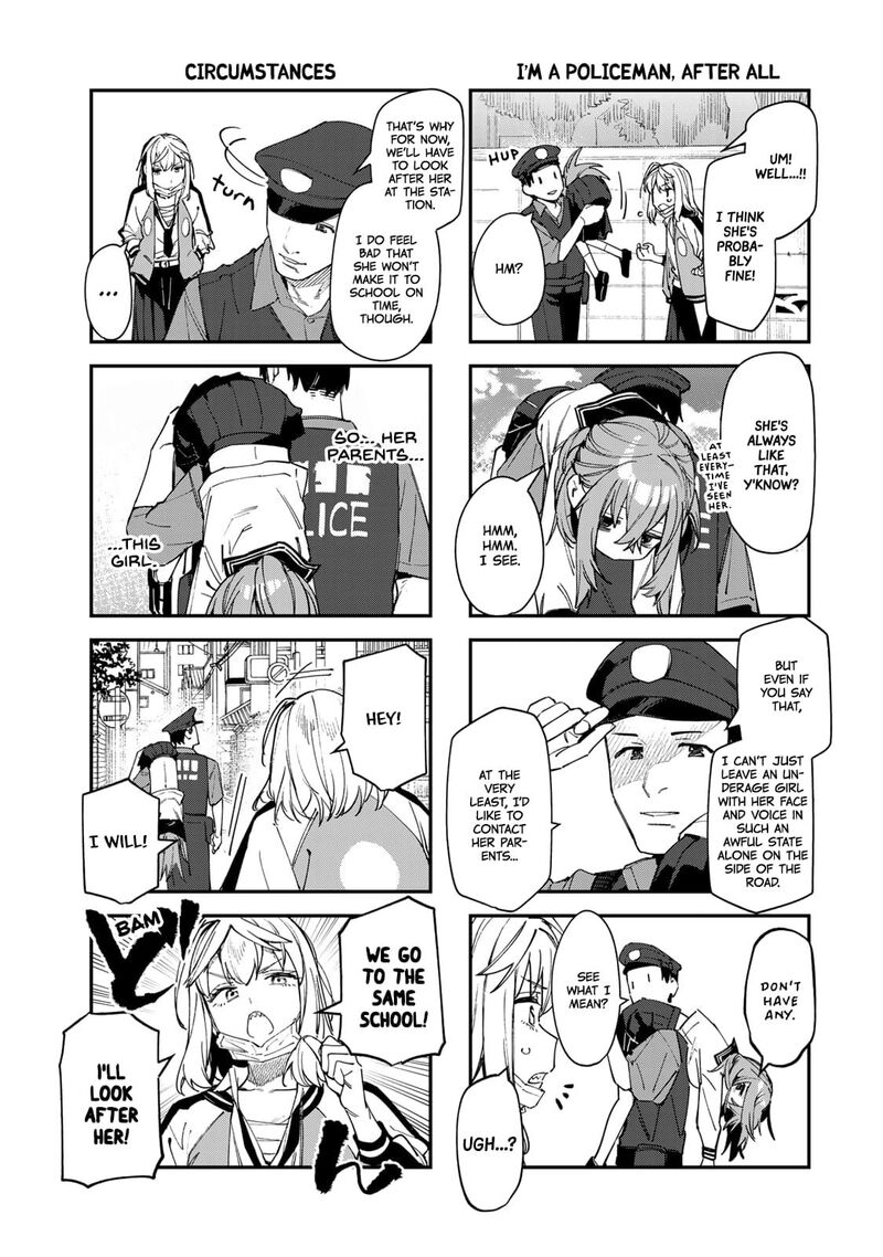 Seitokai Ni Mo Ana Wa Aru Chapter 76 Page 5