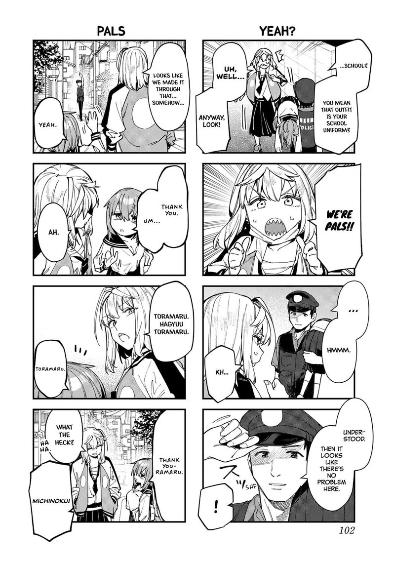 Seitokai Ni Mo Ana Wa Aru Chapter 76 Page 6