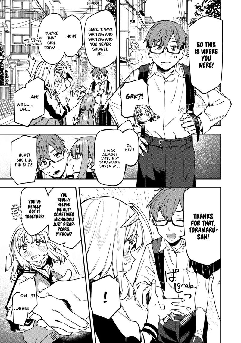 Seitokai Ni Mo Ana Wa Aru Chapter 76 Page 7
