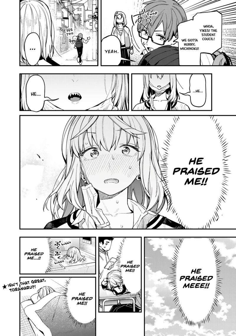 Seitokai Ni Mo Ana Wa Aru Chapter 76 Page 8