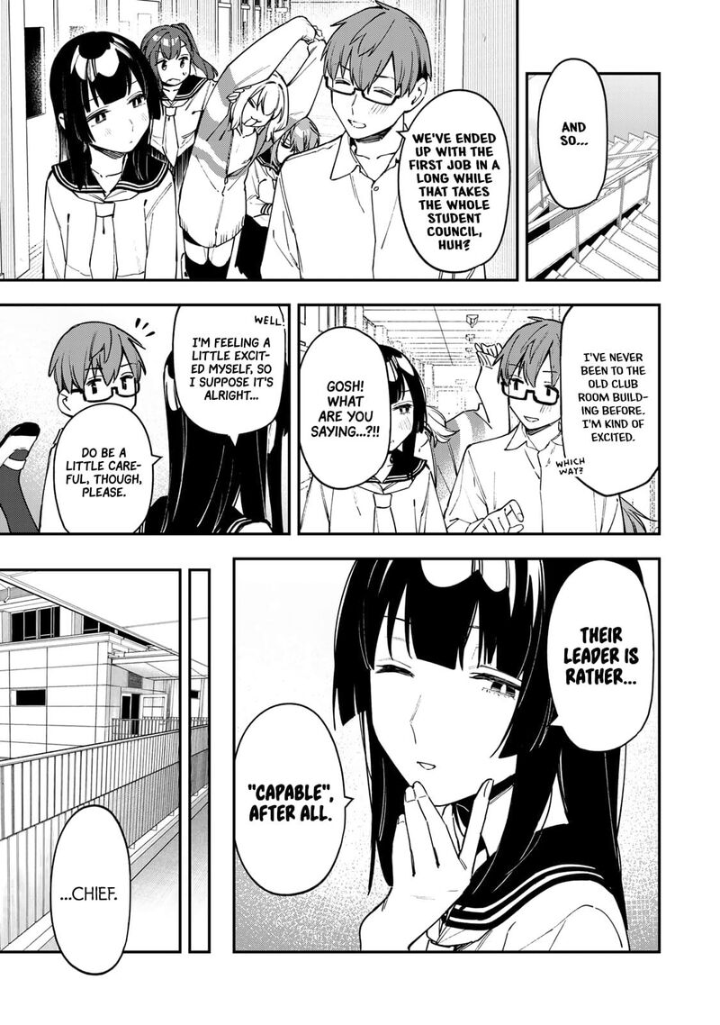 Seitokai Ni Mo Ana Wa Aru Chapter 79 Page 7