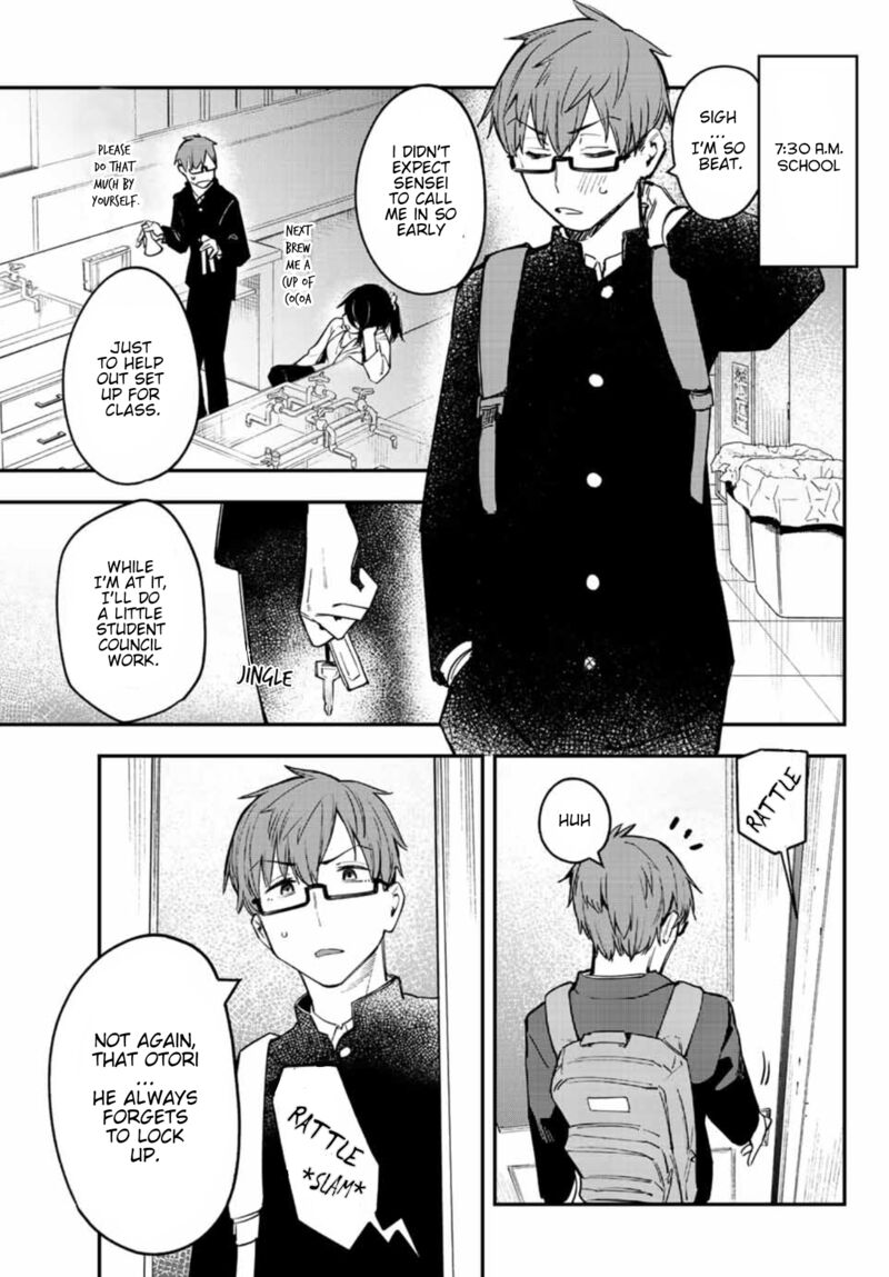 Seitokai Ni Mo Ana Wa Aru Chapter 8 Page 4