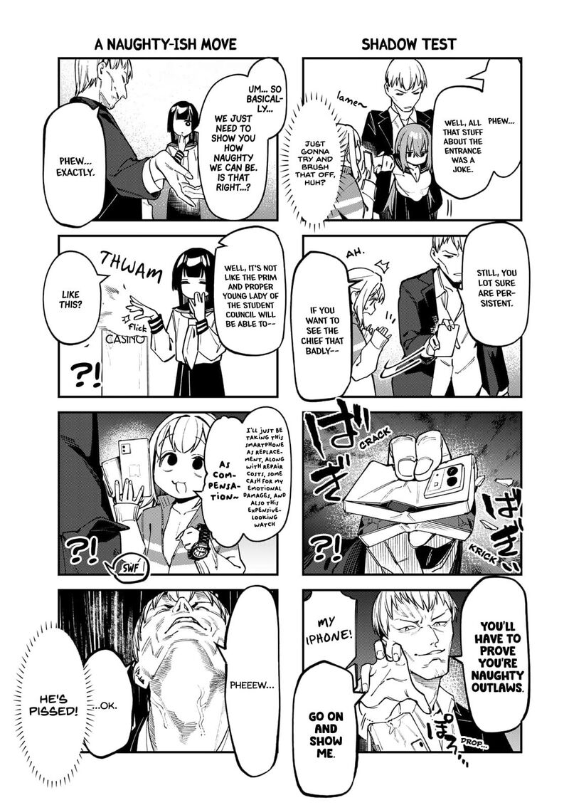 Seitokai Ni Mo Ana Wa Aru Chapter 80 Page 5