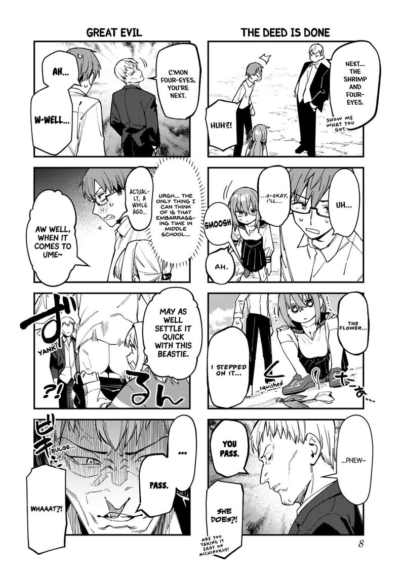 Seitokai Ni Mo Ana Wa Aru Chapter 80 Page 6