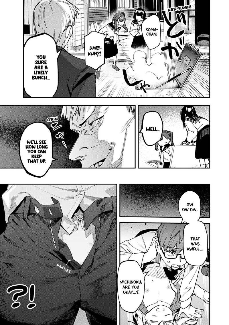 Seitokai Ni Mo Ana Wa Aru Chapter 80 Page 9