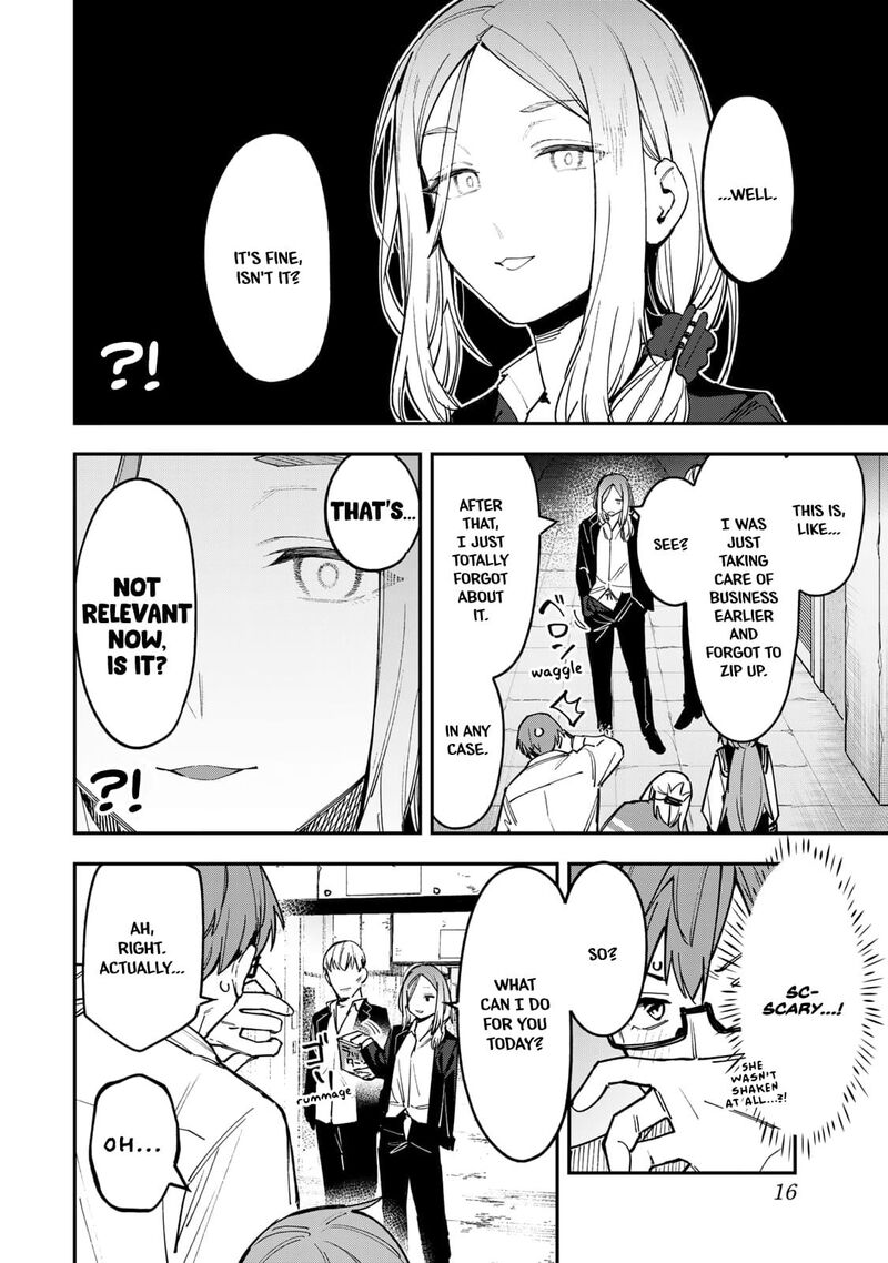 Seitokai Ni Mo Ana Wa Aru Chapter 81 Page 2