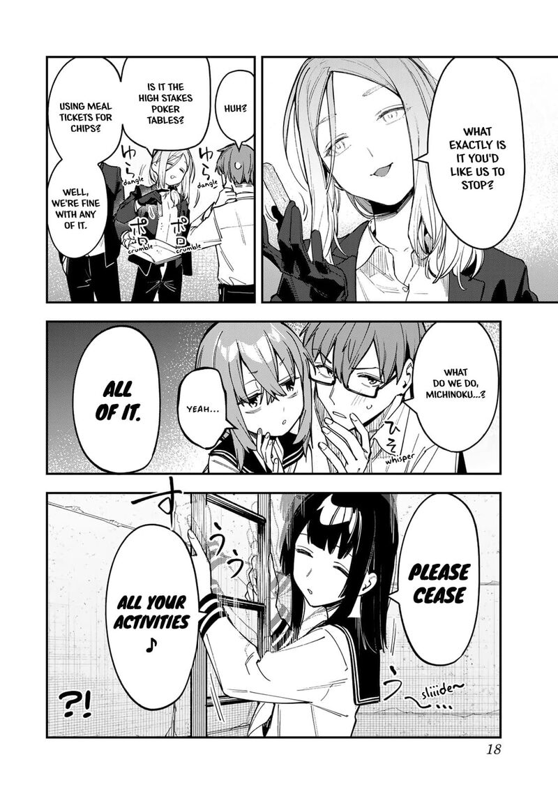 Seitokai Ni Mo Ana Wa Aru Chapter 81 Page 4
