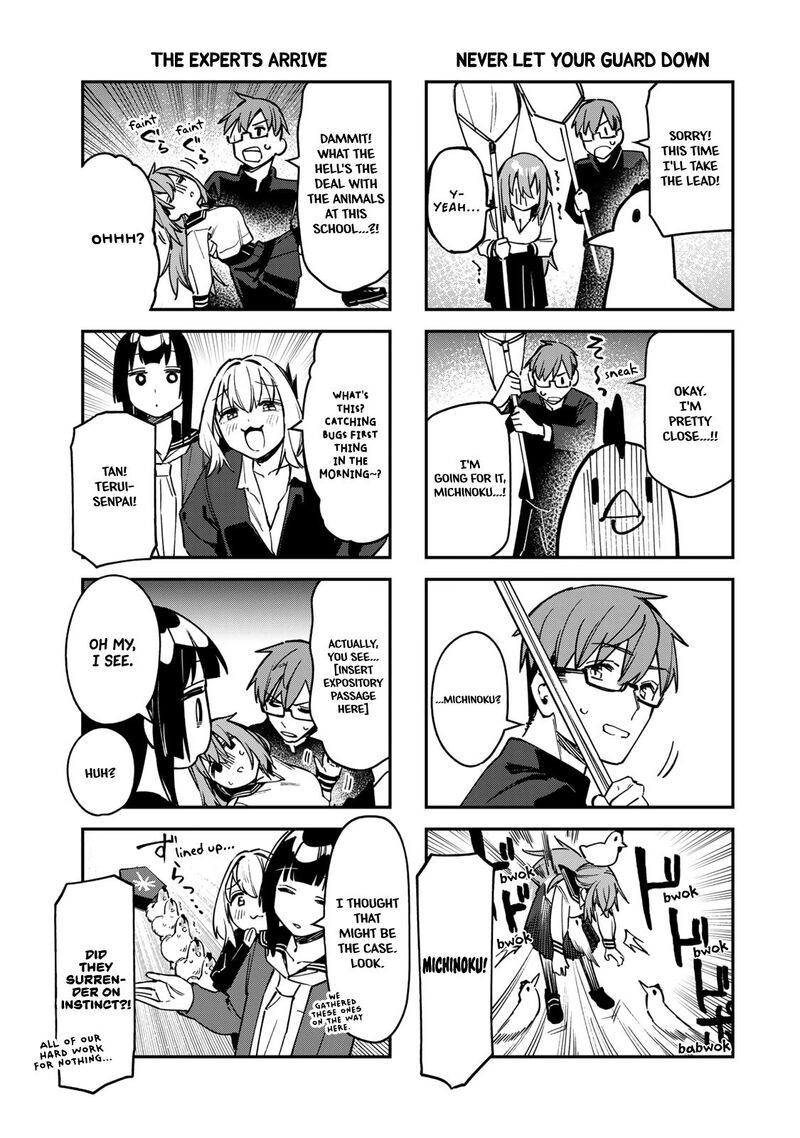 Seitokai Ni Mo Ana Wa Aru Chapter 88 Page 5