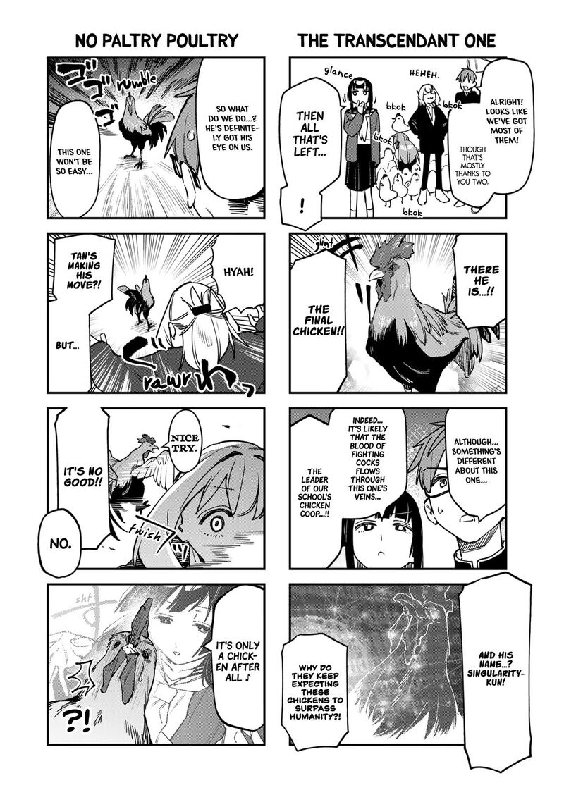 Seitokai Ni Mo Ana Wa Aru Chapter 88 Page 6