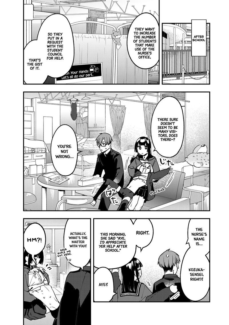 Seitokai Ni Mo Ana Wa Aru Chapter 91 Page 1