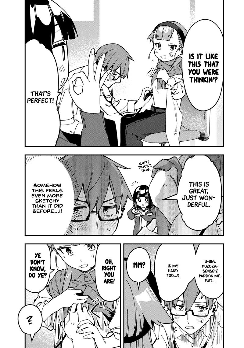 Seitokai Ni Mo Ana Wa Aru Chapter 91 Page 9