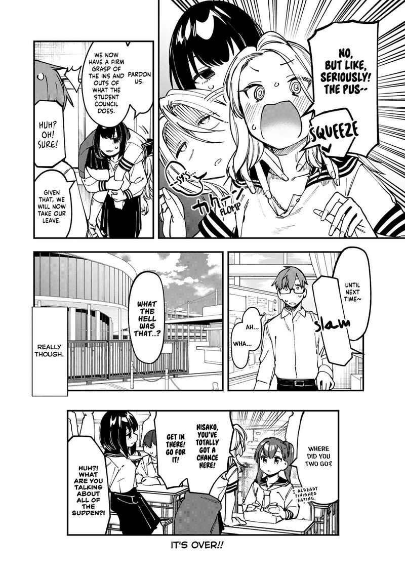 Seitokai Ni Mo Ana Wa Aru Chapter 94 Page 10