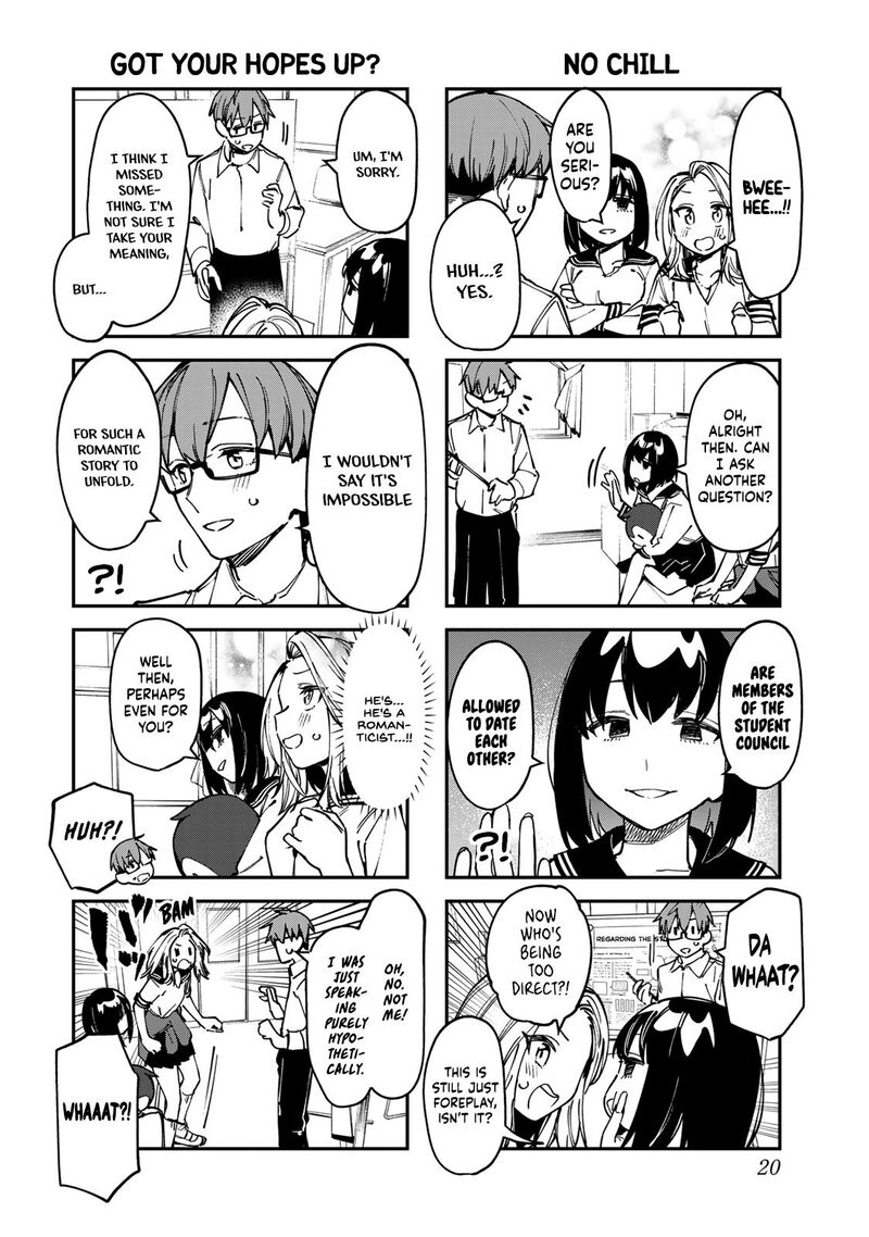 Seitokai Ni Mo Ana Wa Aru Chapter 94 Page 6