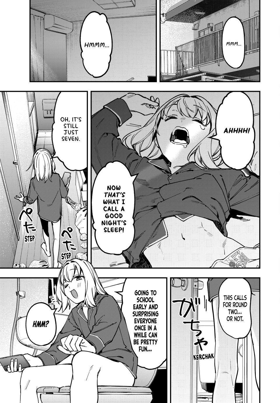 Seitokai Ni Mo Ana Wa Aru Chapter 95 Page 1