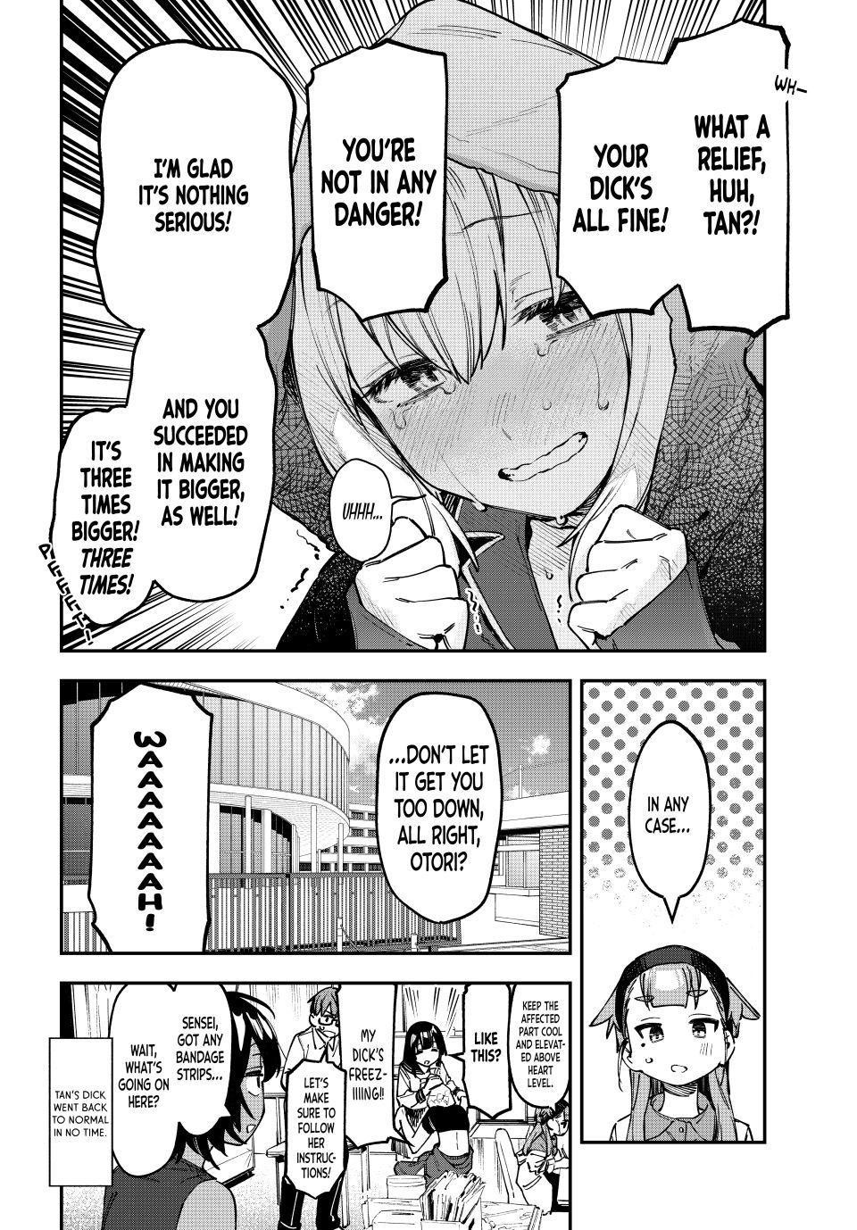 Seitokai Ni Mo Ana Wa Aru Chapter 95 Page 10
