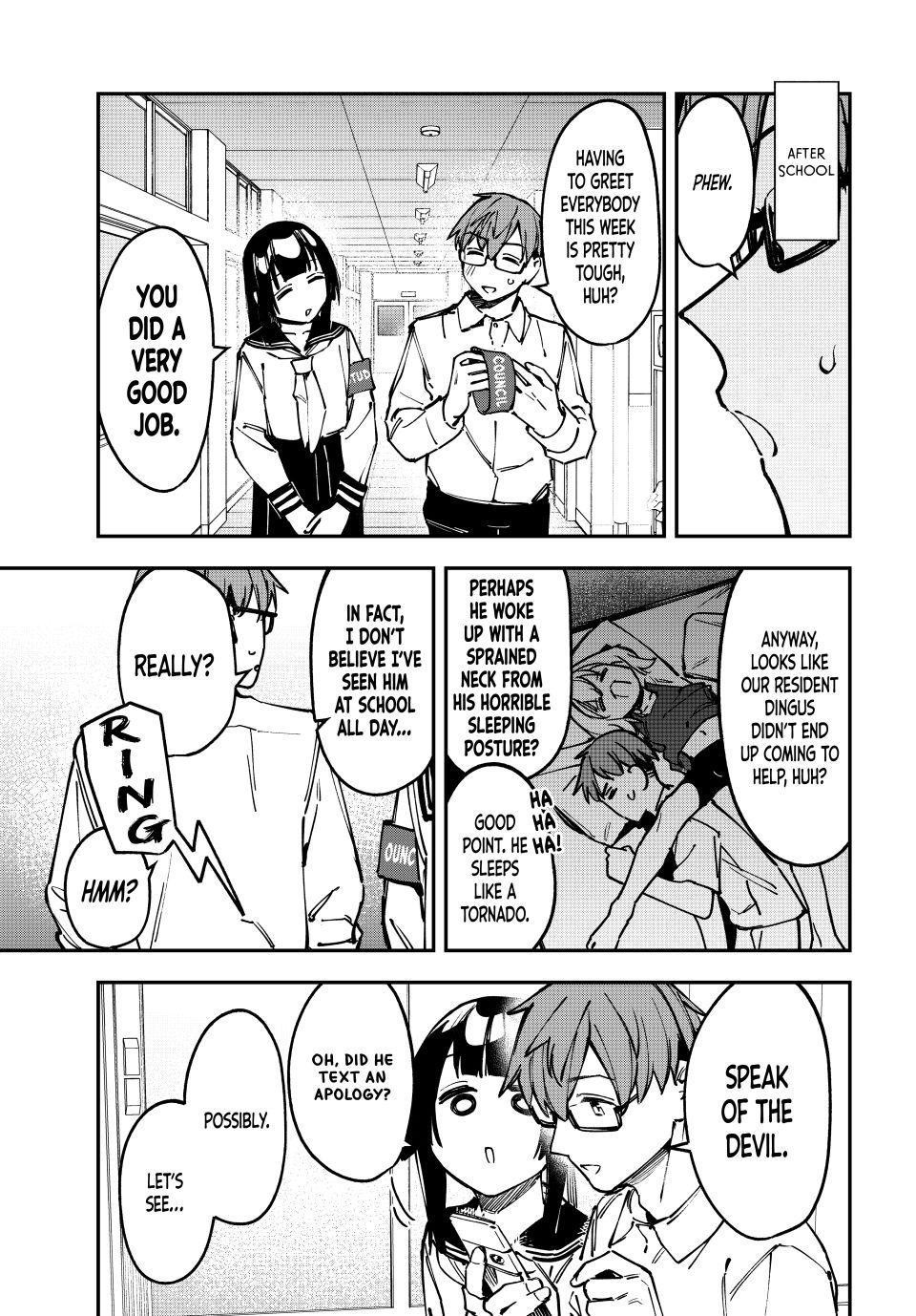 Seitokai Ni Mo Ana Wa Aru Chapter 95 Page 3