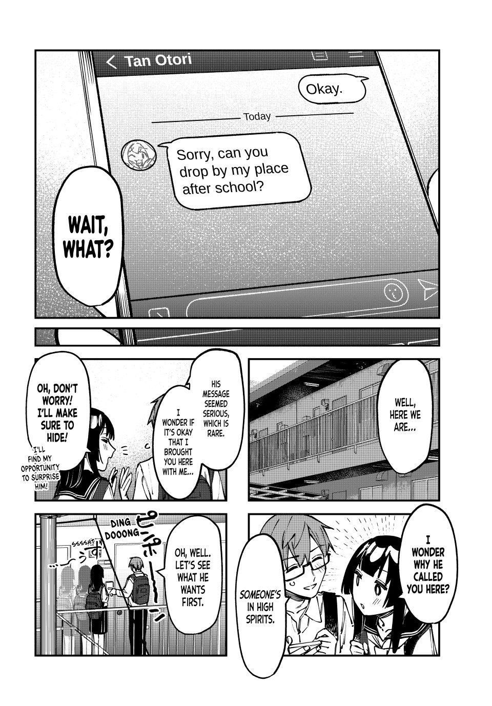 Seitokai Ni Mo Ana Wa Aru Chapter 95 Page 4