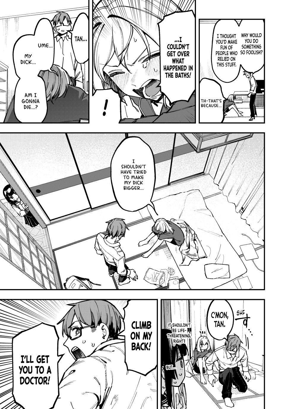 Seitokai Ni Mo Ana Wa Aru Chapter 95 Page 7