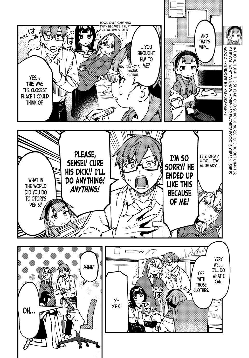 Seitokai Ni Mo Ana Wa Aru Chapter 95 Page 8