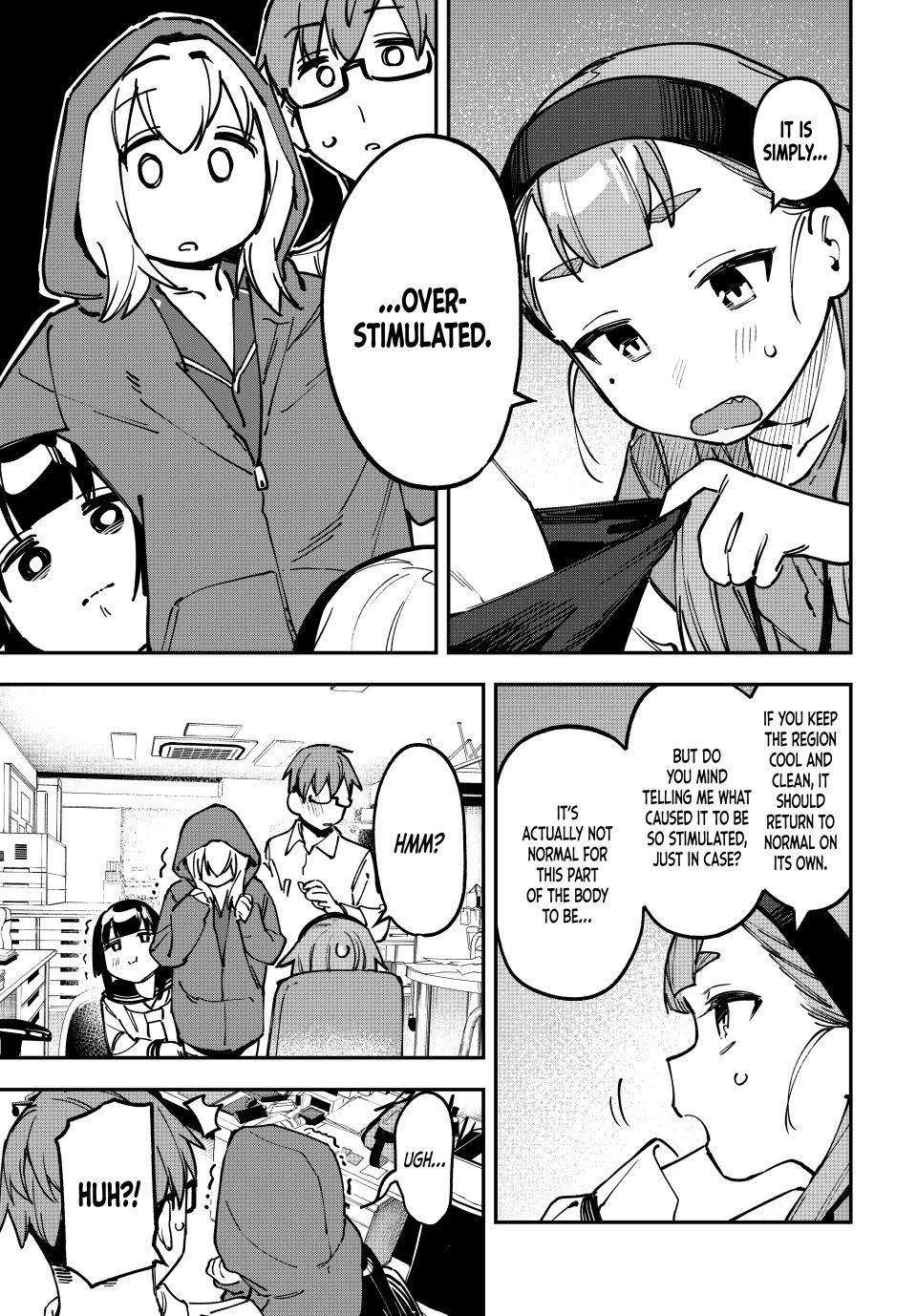 Seitokai Ni Mo Ana Wa Aru Chapter 95 Page 9