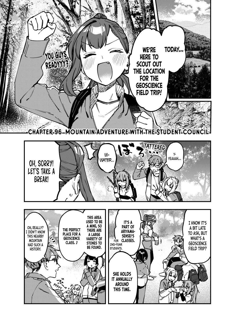 Seitokai Ni Mo Ana Wa Aru Chapter 96 Page 1