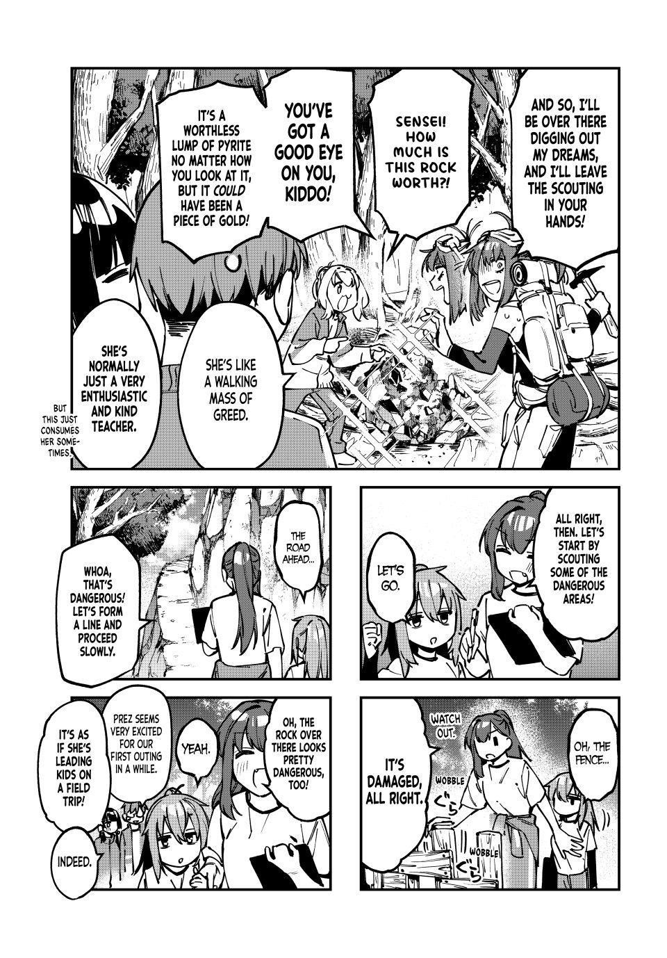 Seitokai Ni Mo Ana Wa Aru Chapter 96 Page 3