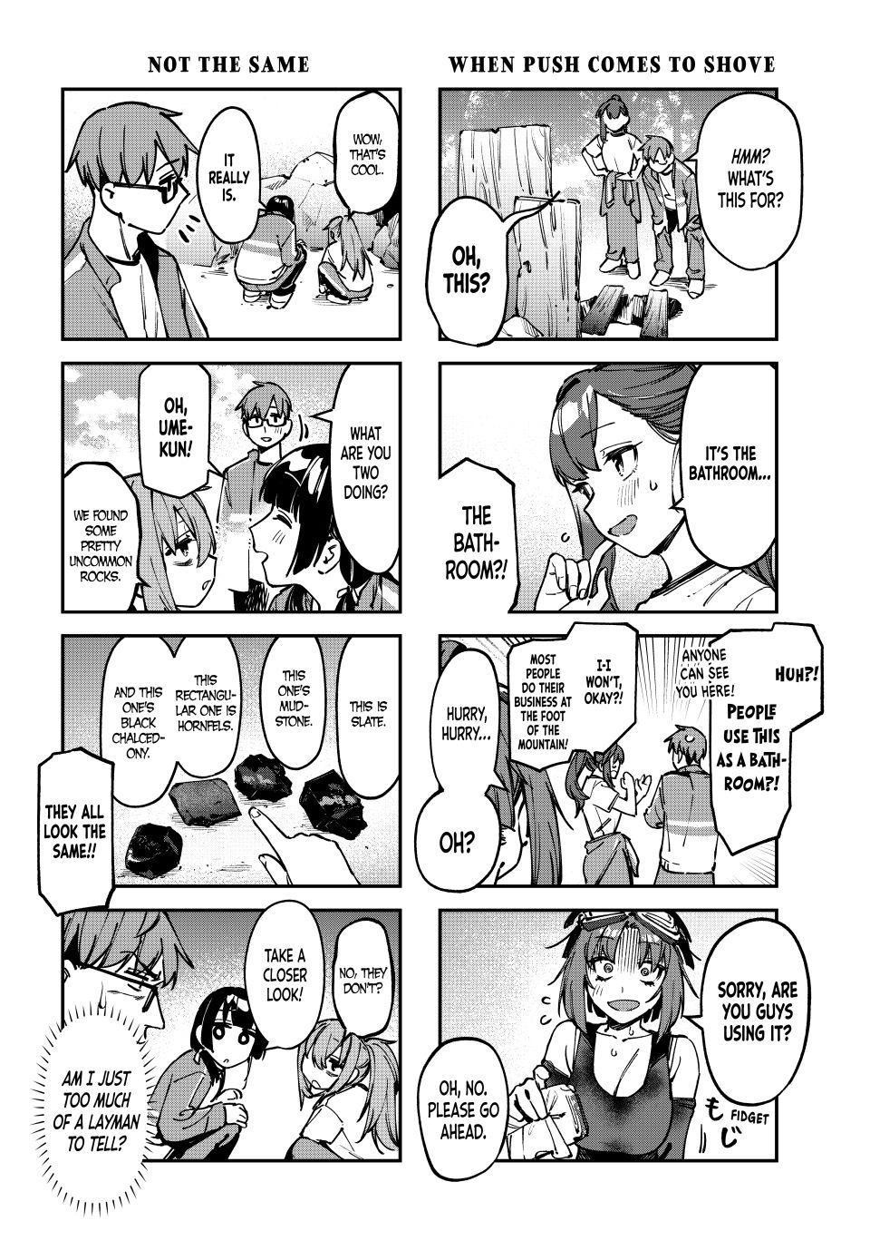 Seitokai Ni Mo Ana Wa Aru Chapter 96 Page 4