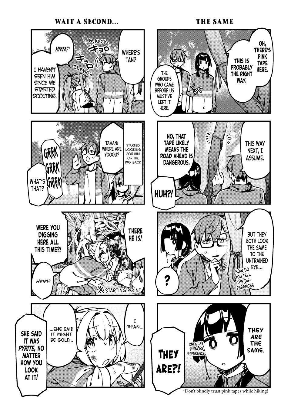 Seitokai Ni Mo Ana Wa Aru Chapter 96 Page 5