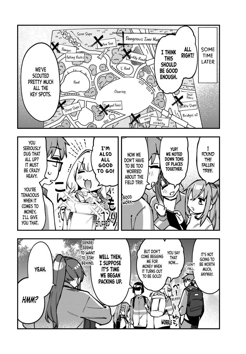Seitokai Ni Mo Ana Wa Aru Chapter 96 Page 6