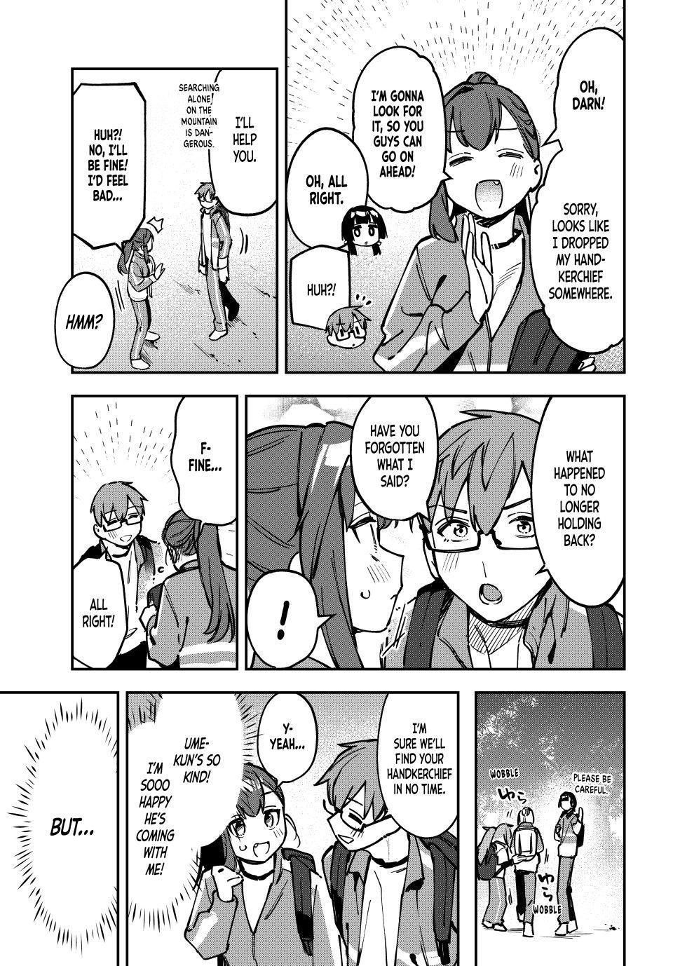 Seitokai Ni Mo Ana Wa Aru Chapter 96 Page 7
