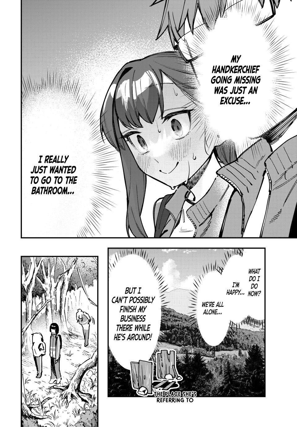 Seitokai Ni Mo Ana Wa Aru Chapter 96 Page 8
